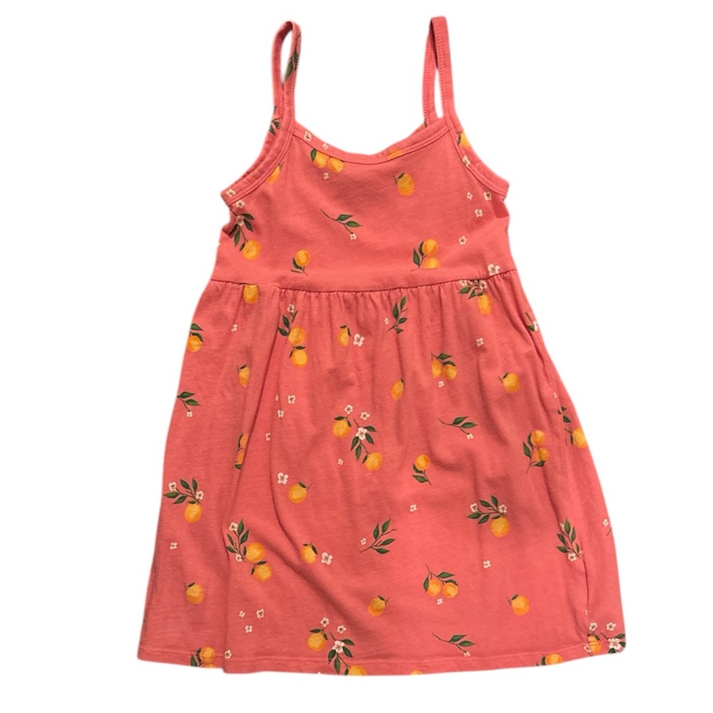 Sweet 4T sundress - lemons! Soft & comfy

#back-to-school #backtoschool
